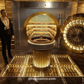 Gold Vault Roulette game image from phvip casino